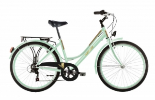 Kenzel Jízdní kolo Boulevard Royal 6spd 26" 2026 pistáciové