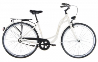 Kenzel Městské kolo Dream Ceremony 1spd 28" bílé