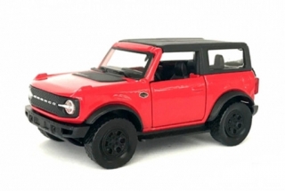 Maisto Ford Bronco Wildtrack 2021, Červený 1:40