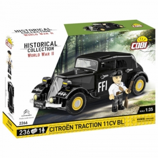 COBI 2266 Citroën Traction 11CV 1938, 1:35, 236 kostek