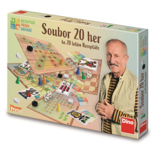 Dino Soubor her - Receptář Prima nápadů