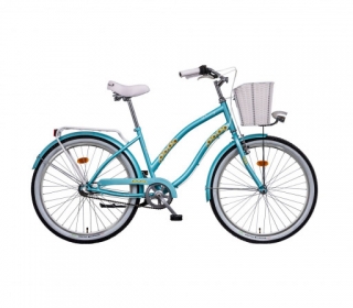 Liberty Jízdní kolo Daisy 3spd 26" 2026 tyrkysové