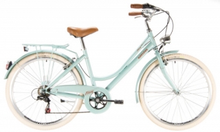 Kenzel jízdní kolo Missy Royal 6spd 26" 2026 tyrkysově-hnědé