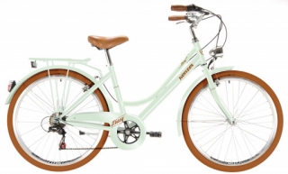 Kenzel jízdní kolo Missy Royal 6spd 26" 2026 pistáciově-hnědé