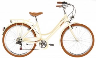 Kenzel jízdní kolo Missy Royal 6spd 26" 2026 béžovo-hnědé