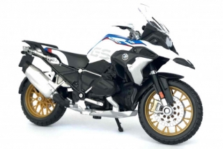 Maisto BMW R1250 GS Bílá 1:18