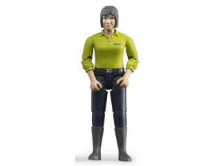 Bruder 60405 Figurka žena, tmavé kalhoty