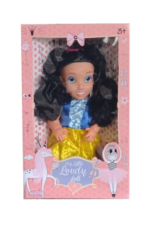Dimian Panenka princezna Sněhurka, 38cm