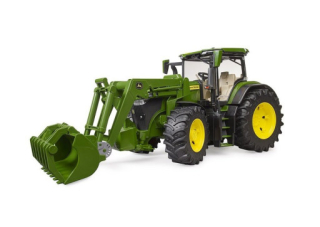 Bruder 3151 Traktor John Deere 7R 350 s čelním nakladačem
