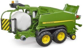 Bruder 2032 Balíkovač slámy John Deere C441R