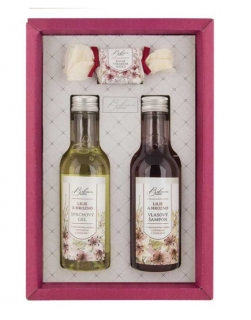 Bohemia Gift Dárková sada vinné kosmetiky, gel, šampon a mýdlo