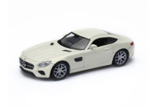 Welly Mercedes Benz AMG GT, Bílý 1:34-39