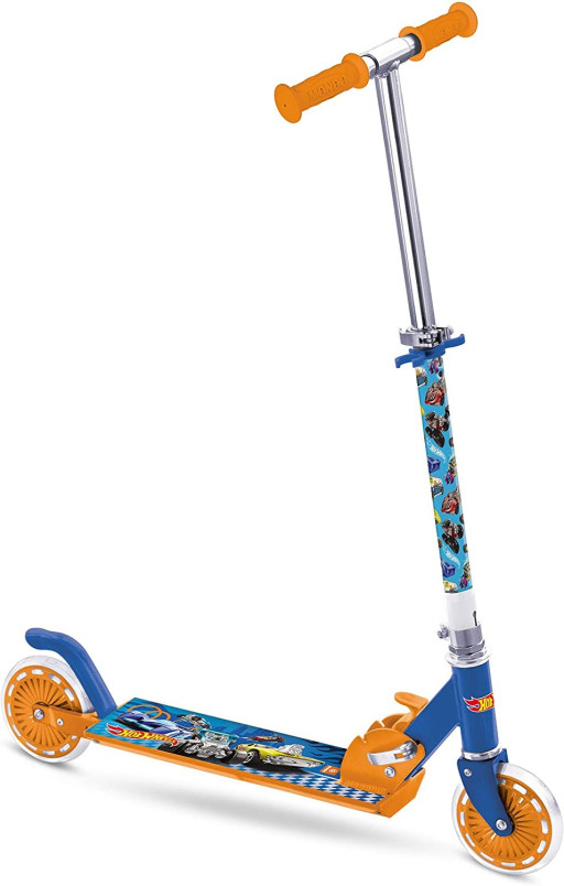 Mondo dětská skládací koloběžka Hot Wheels