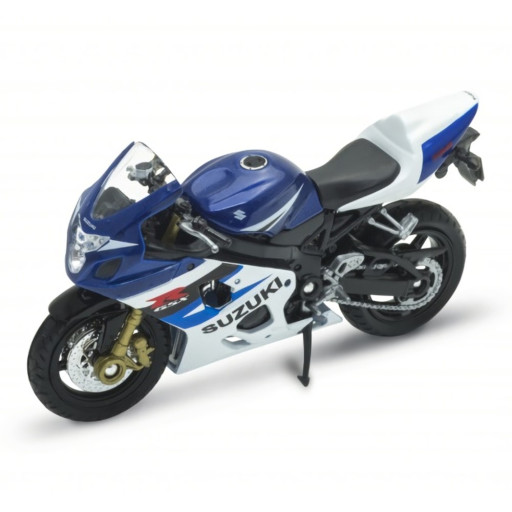 Welly Suzuki GSX-R 750 modrá 1:18