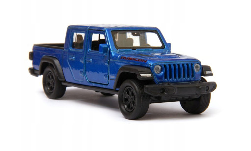 Welly Jeep Gladiator 2020 metallic blue 1:24