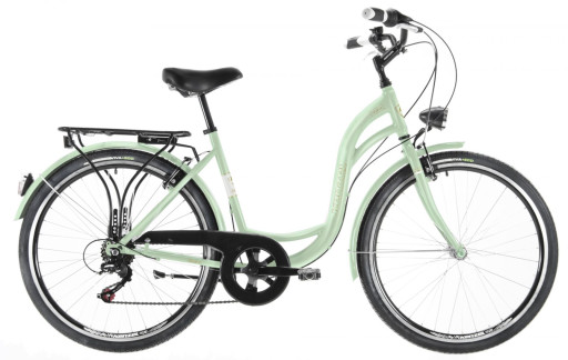 Kenzel Městské kolo Dream Royal 6spd 26" 2026 pistáciové