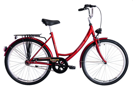 Kenzel Městské kolo Mylady Ceremony 1spd 26" 2026 bordové