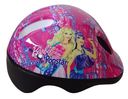 Helma cyklistická dětská Brother CSH012 Barbie, vel.XS, 44-48 cm