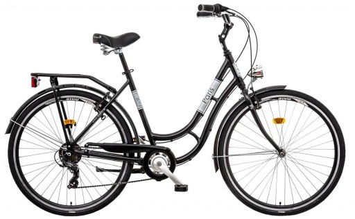 Liberty Městské jízdní kolo Paris 6spd. 28" 2026 černé