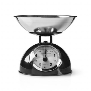 Analogová kuchyňská váha s odnímatelnou miskou, 5kg