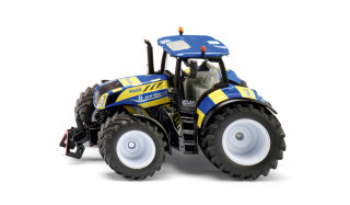 SIKU Farmer - policejní traktor New Holland