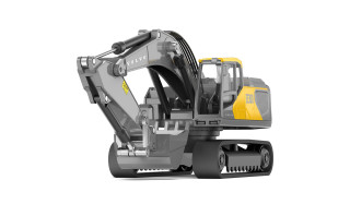 SIKU Super - Hydraulické rypadlo Volvo EC300