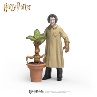Harry Potter -Neville s mandragorou