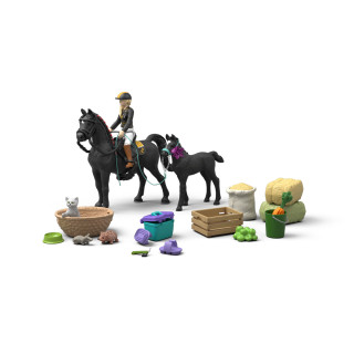 Adventní kalendář Schleich 2026 - Horse Club