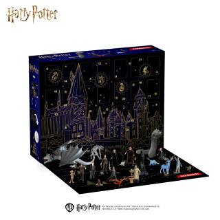 Adventní kalendář mini figurek Harry Potter 2. série