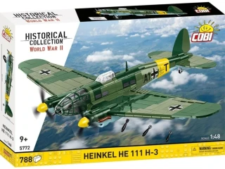 Cobi 5772 II WW HEINKEL He 111 H-3, 1:48, 788 kostek